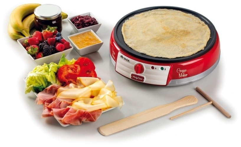 Блинница Ariete 202/00 Party Time, красный