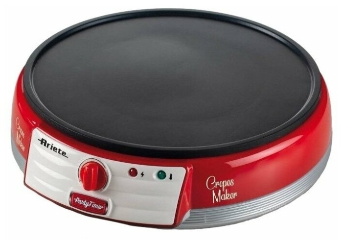 Блинница Ariete 202/00 Party Time, красный