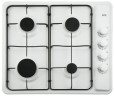 Газовая варочная панель Bravo FGH60G4 W