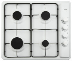 Газовая варочная панель Bravo FGH60G4 W