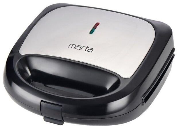 Сэндвичница Marta MT-1758 черный жемчуг