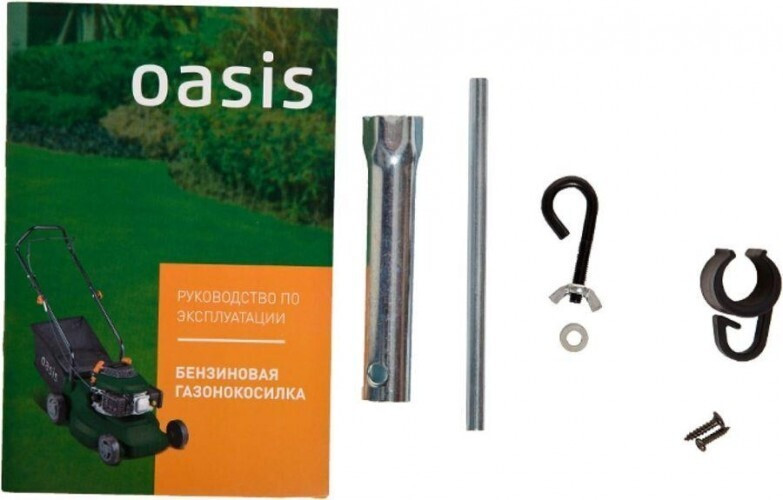 Газонокосилка бензиновая OASIS GB-15 Eco
