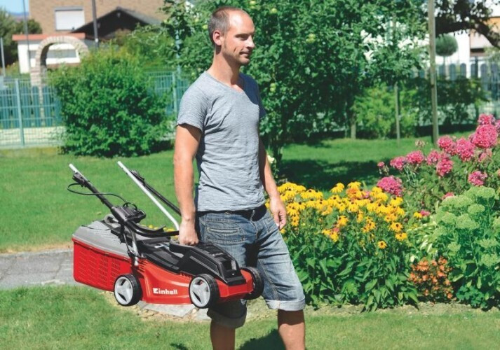Газонокосилка электрическая EINHELL GE-EM 1233