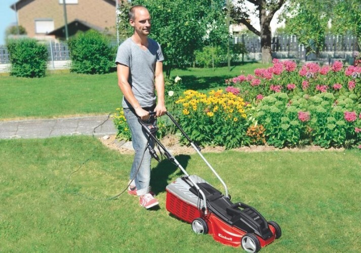 Газонокосилка электрическая EINHELL GE-EM 1233