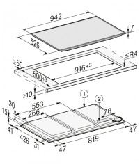 Индукционная варочная панель Miele KM 7697 FR
