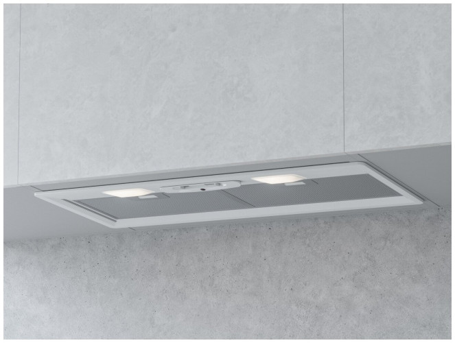 Встраиваемая вытяжка Krona Mini slider 900 white