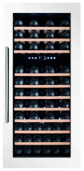Встраиваемый винный шкаф Dunavox DX-74.230DW