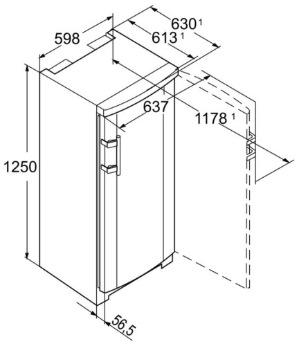 Морозильная камера Liebherr GP 2033