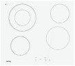 Электрическая варочная панель Korting HK 62001 BW