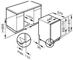 Посудомоечная машина Miele G 4670 SCVi