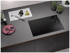 Индукционная варочная панель Miele KM 7678 FL, черный