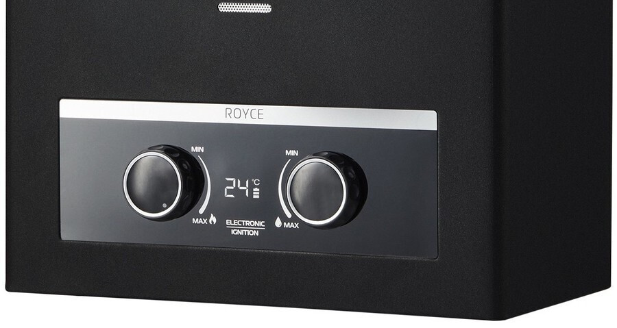 Газовый проточный водонагреватель Royal Thermo GWH 11 Royce Grafit