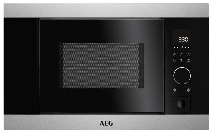 Встраиваемая микроволновая печь AEG MBB 1756D M