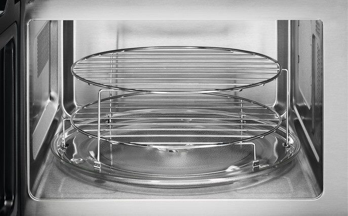 Встраиваемая микроволновая печь AEG MBB 1756D M