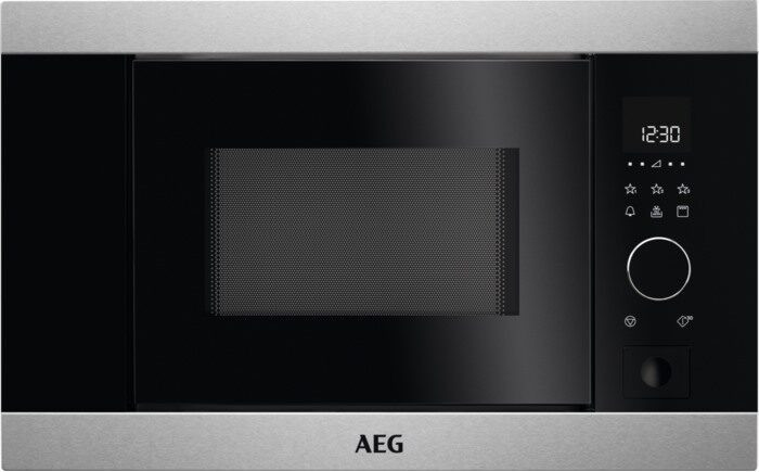 Встраиваемая микроволновая печь AEG MBB 1756D M