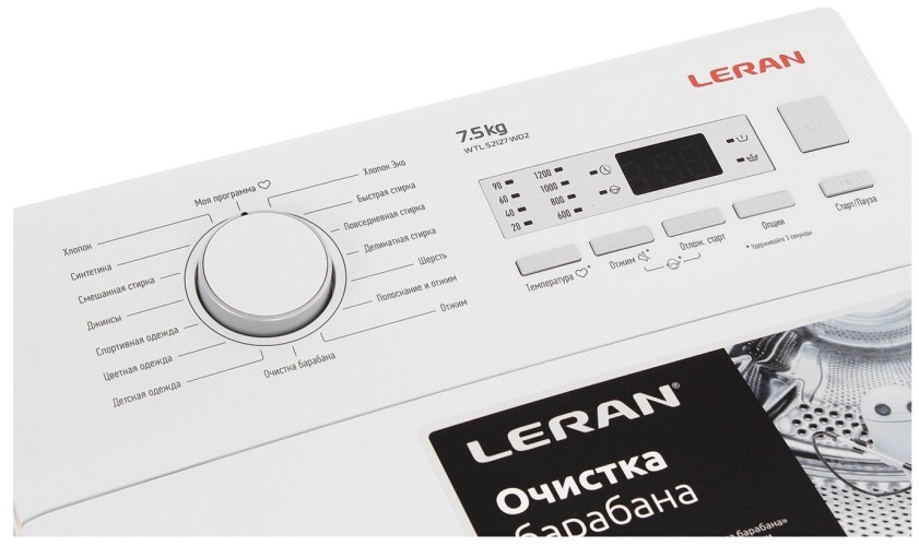 Стиральная машина Leran WTL 52127 WD2
