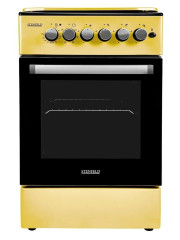 Комбинированная плита Stenfeld T541GEF-02 желтый