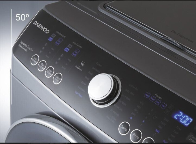 Стиральная машина Daewoo DWC-VD1213