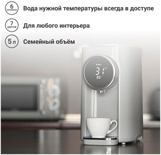 Термопот Tesler Margherita TP-5055 серый