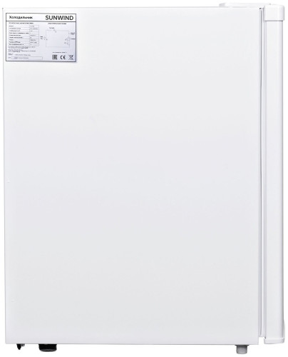 Холодильник SunWind SCC354 белый