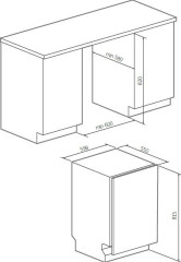 Посудомоечная машина GRAUDE VG 60.1