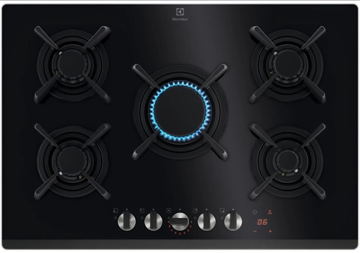 Газовая варочная панель Electrolux KGG 953753 K