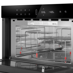 Микроволновая печь встраиваемая MAUNFELD MBMO349DGB