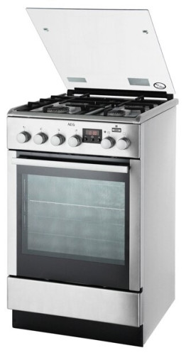 Комбинированная плита AEG CKR56400-BX