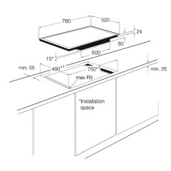 Индукционная варочная панель Electrolux EHH 8945 FOG