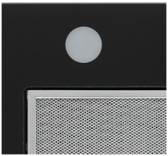 Встраиваемая вытяжка Krona LUISA 600 Glass black PB