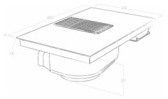 Индукционная варочная панель Elica NikolaTesla Libra BL/F/83