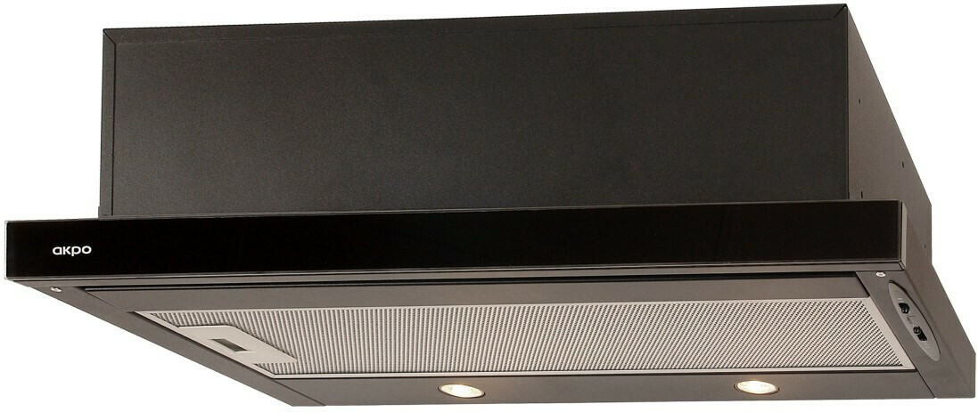 Встраиваемая вытяжка Akpo Light Eco Glass 60