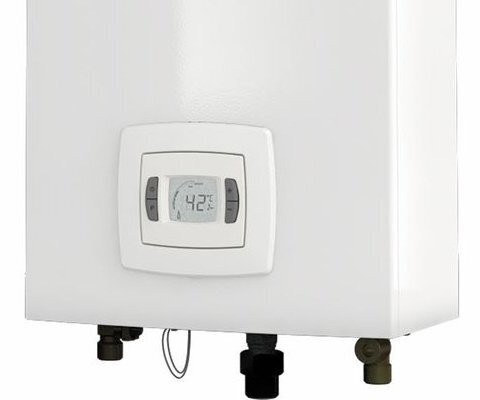 Газовый проточный водонагреватель с закрытой камерой сгорания Bosch WTD18 AME