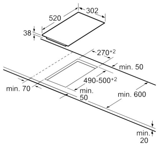 Электрическая варочная панель Siemens ET375FFP1E