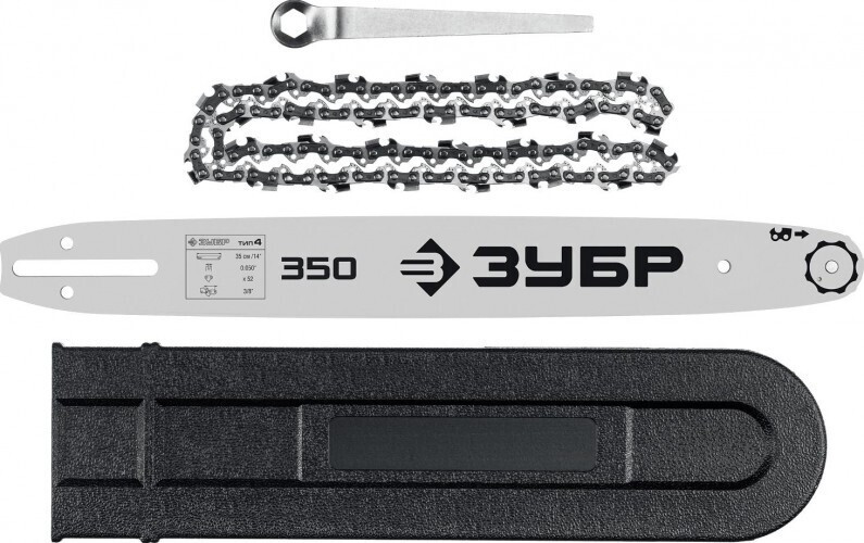 Электрическая цепная пила Зубр ПЦ-1835