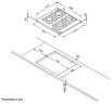 Газовая варочная панель Korting HG 631 CTRB
