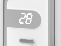 Электрический накопительный водонагреватель Ballu BWHS 30 Smart titanium edition