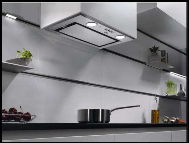 Встраиваемая вытяжка AEG DGE 5661 HM