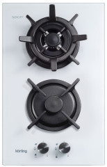 Газовая варочная панель Korting HGG 382 CTW