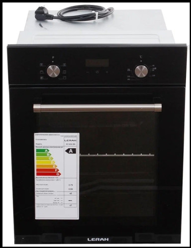 Электрический духовой шкаф Leran EO 4364 BG