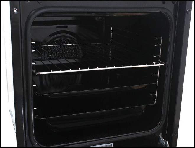 Электрический духовой шкаф Leran EO 4364 BG