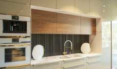 Встраиваемая кофемашина Kuppersbusch CKV 6550.0 W4 Gold