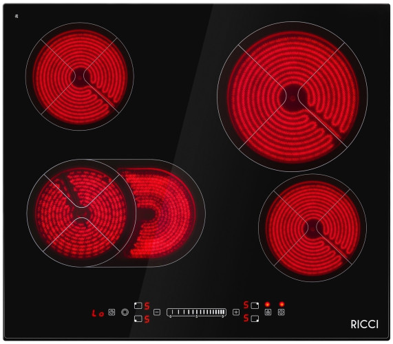 Электрическая варочная панель RICCI KS-T46619R