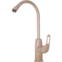 Смеситель для кухни D&amp;K Rhein Eucharius DA1372423 песочный