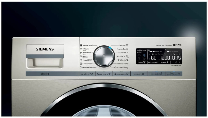 Стиральная машина Siemens WS 12WMHS