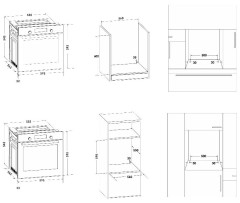 Электрический духовой шкаф Schaub Lorenz SLB EB6660