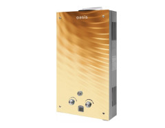 Газовый проточный водонагреватель Oasis Glass 20 BG