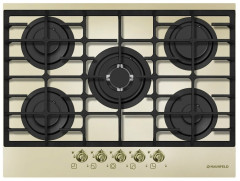 Газовая варочная панель MAUNFELD MGHG 75 13 RIB