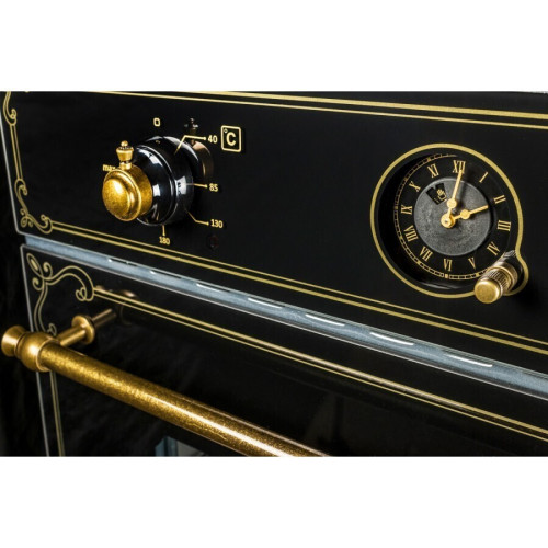 Электрический духовой шкаф ZorG Technology BE6 RST черный