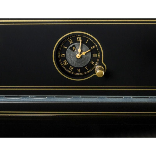 Электрический духовой шкаф ZorG Technology BE6 RST черный